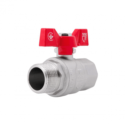 

Кран шаровой SD Forte 1" ВН (SF607W25)