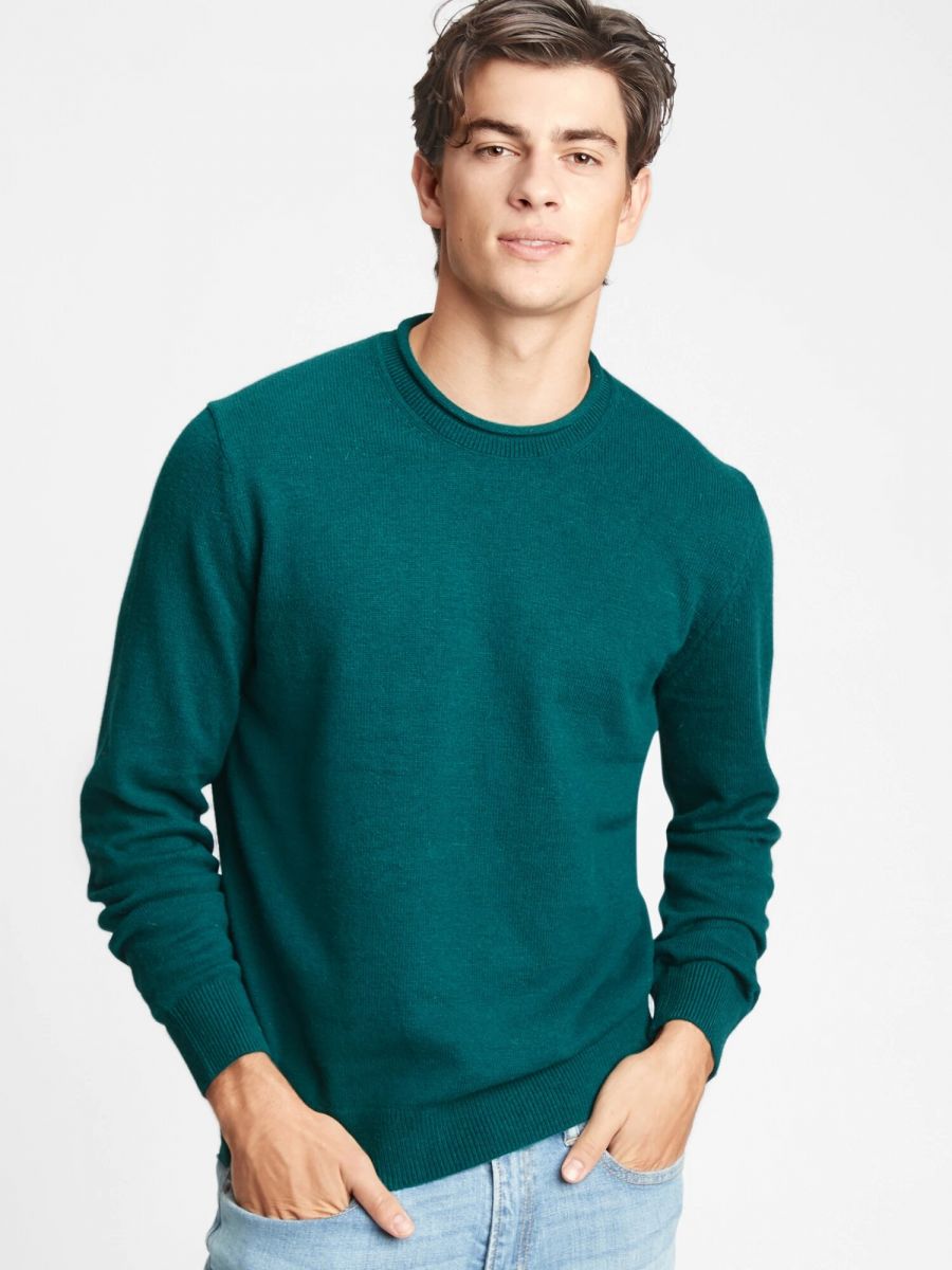 

Джемпер GAP 904914958  Зеленый, Джемпер GAP 904914958 S Зеленый