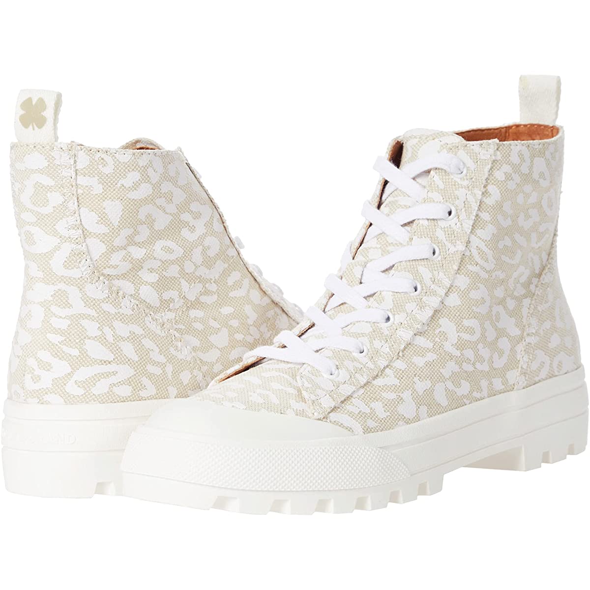 

Кроссовки женские Lucky Brand Eisley Бежевый 38