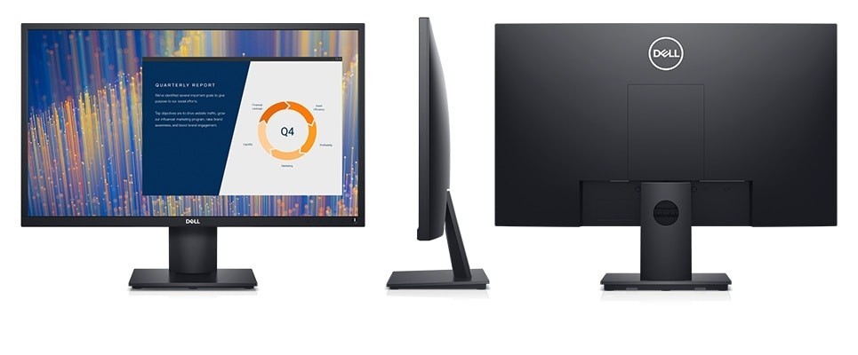 

Монитор Dell E2421HN Black