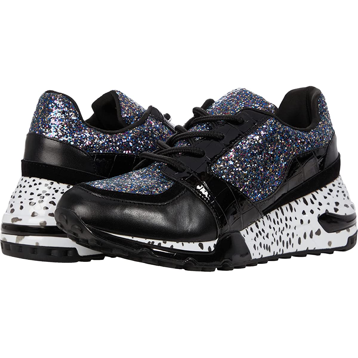 

Кроссовки женские Steve Madden Boomer Sneaker Черный 41