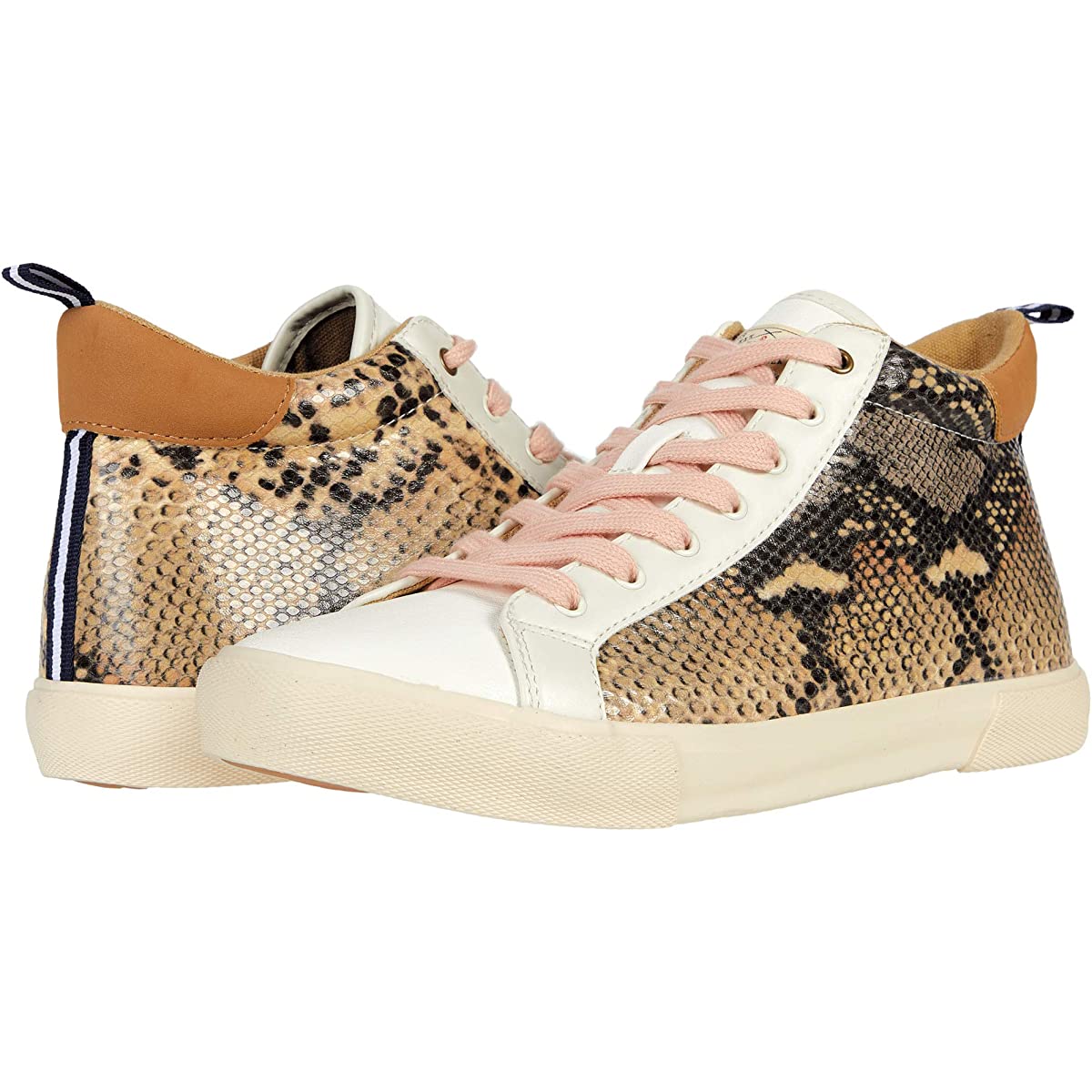 

Кеды женские Joules Coast Pump Mid Бежевый 43