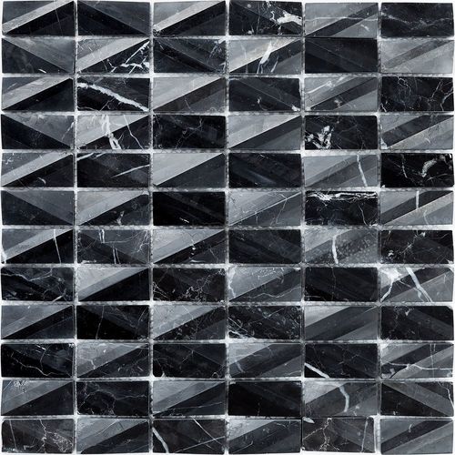 

Мозаика MOZAICO DE LUX K-MOS CBBS004