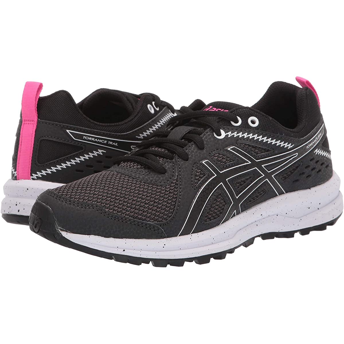 

Кроссовки для бега женские ASICS Torrance Trail Серый 35.5