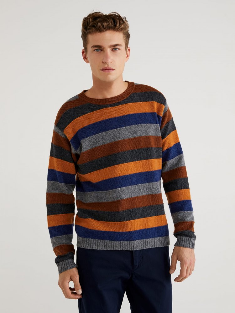 

Джемпер United Colors of Benetton 1244K1J73-507, Джемпер United Colors of Benetton 1244K1J73-507 2XL