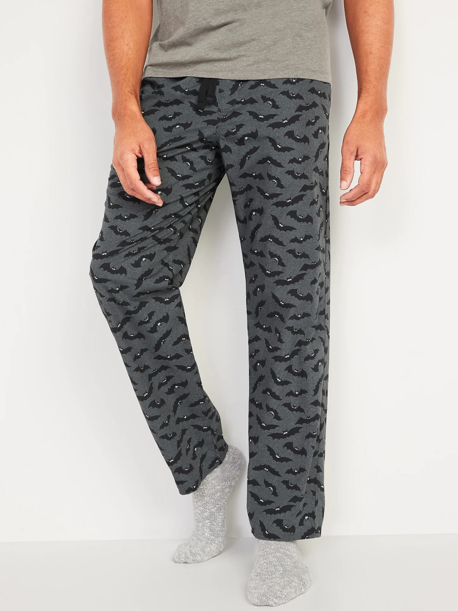 

Пижамные штаны Old Navy 740255606  Серый/Черный, Пижамные штаны Old Navy 740255606 M Серый/Черный