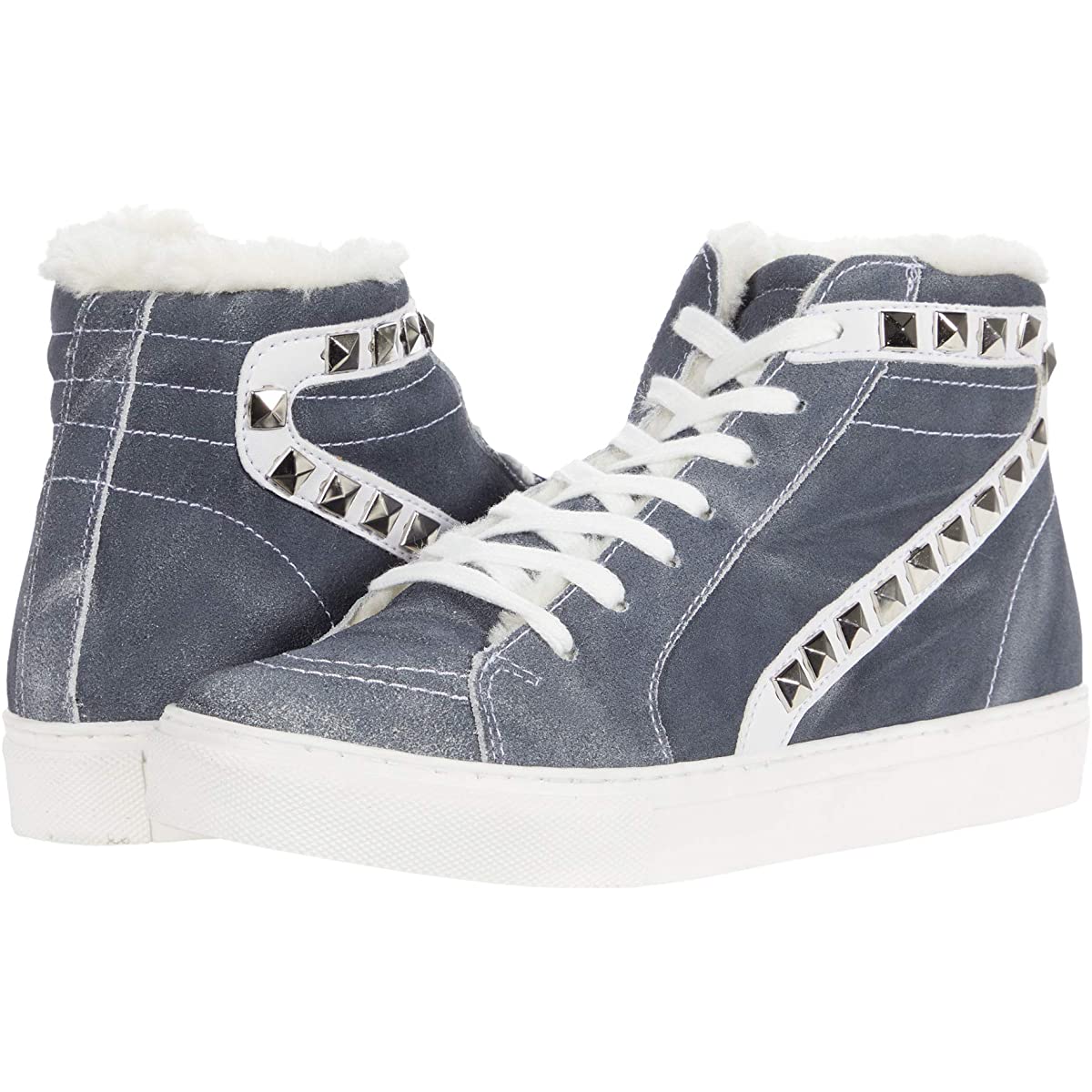 

Кеды женские Steve Madden Tracey-F Sneaker Голубой 39