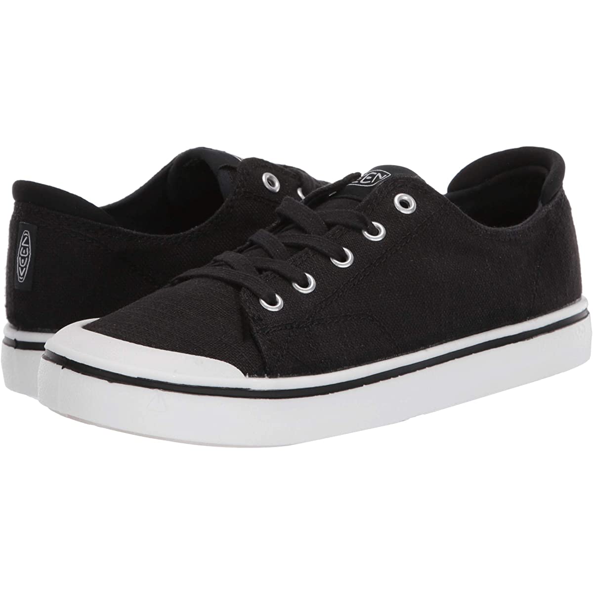 

Кеды женские KEEN Elsa IV Sneaker Черный 36.5