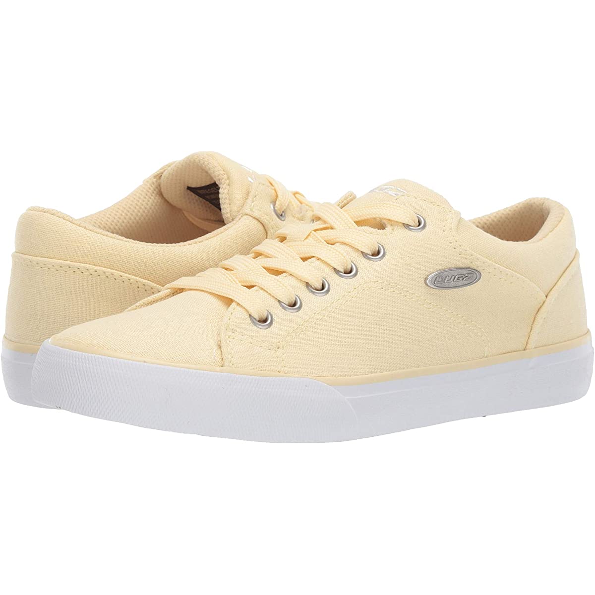 

Кеды женские Lugz Regent Lo Linen Желтый 37.5