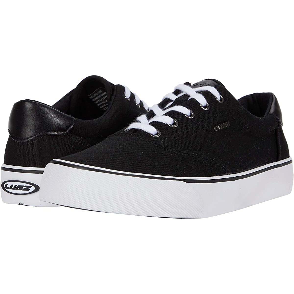 

Кеды женские Lugz Women's Flip Черный 40.5