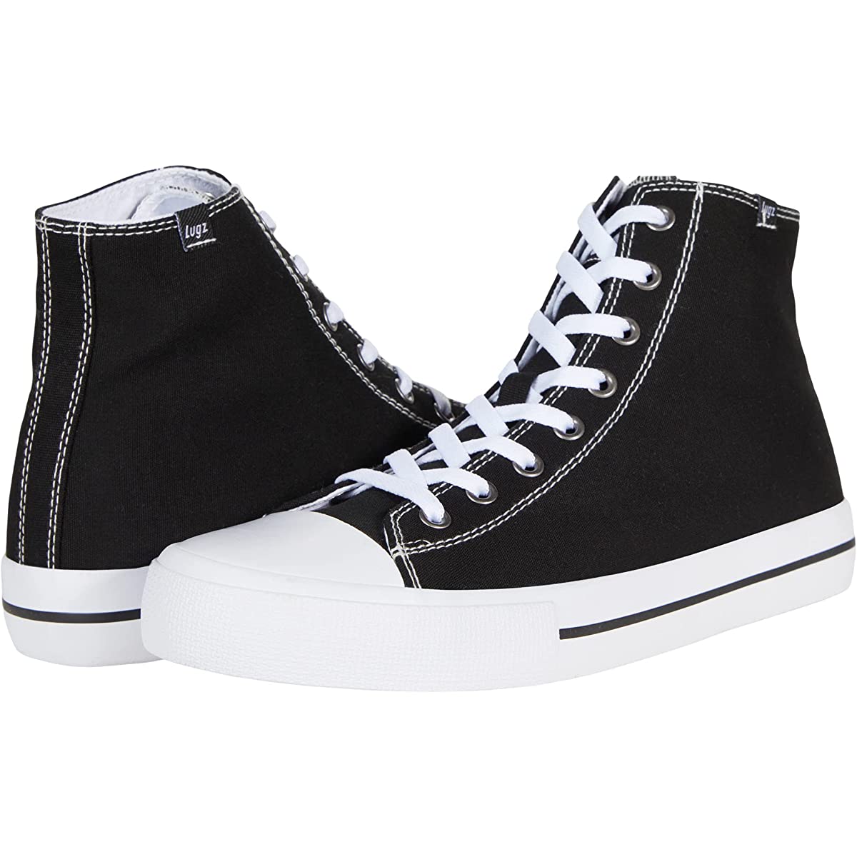 

Кеды женские Lugz Rover Hi Черный 43