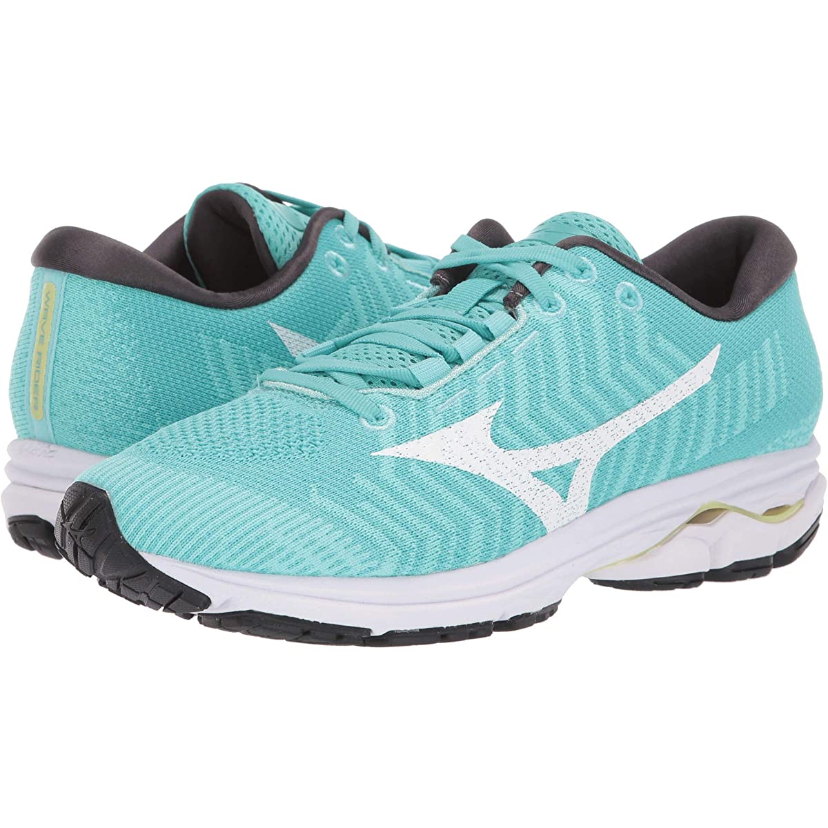 

Кроссовки для бега женские Mizuno Wave Rider 23 WAVEKNIT™ Бирюзовый 39