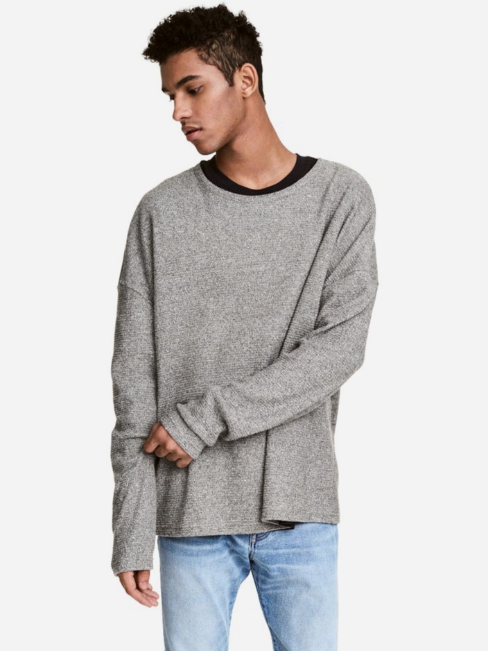 

Джемпер H&M Divided 2hm033000306  Серый, Джемпер H&M Divided 2hm033000306 S Серый