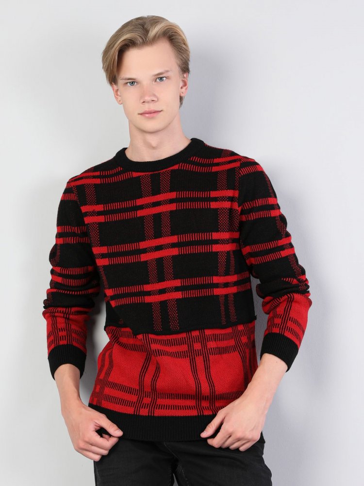 

Джемпер Colin' CL1044464RED, Джемпер Colin's CL1044464RED S