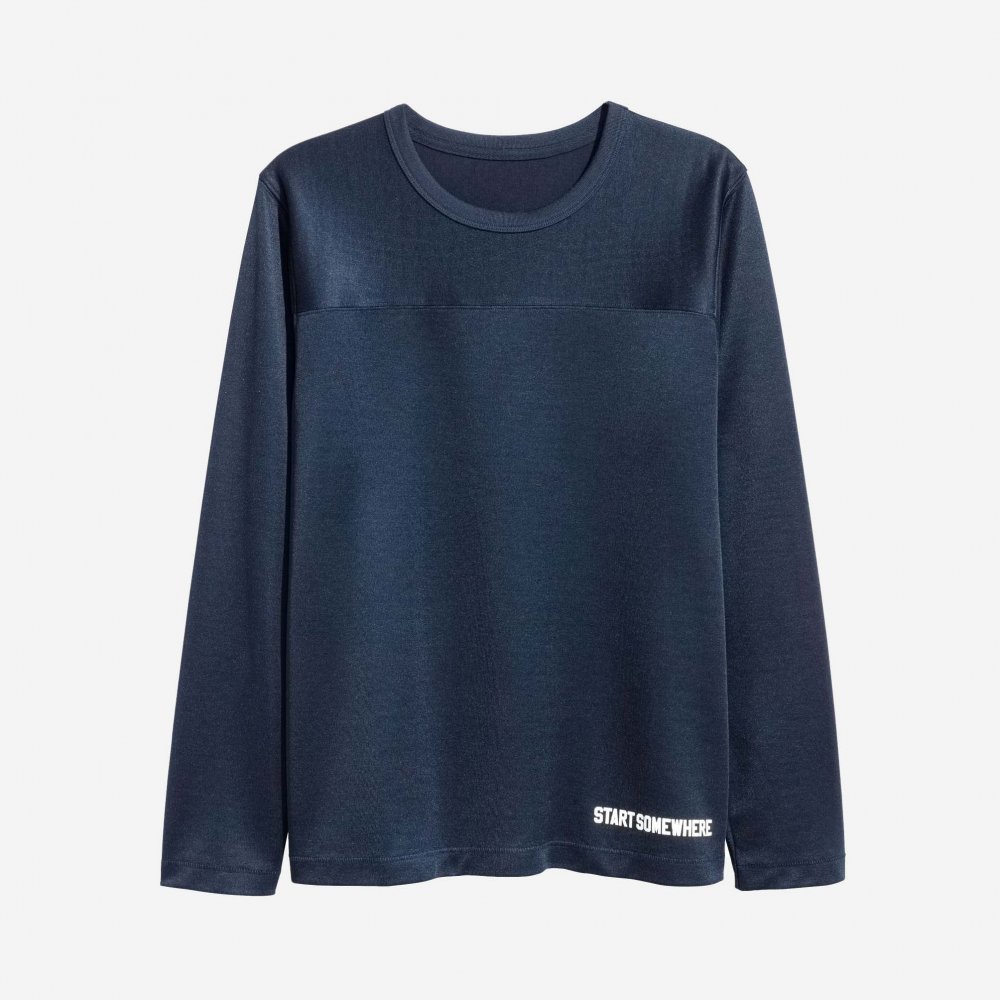 

Джемпер H&M 3154894  Темно-синий, Джемпер H&M 3154894 L Темно-синий