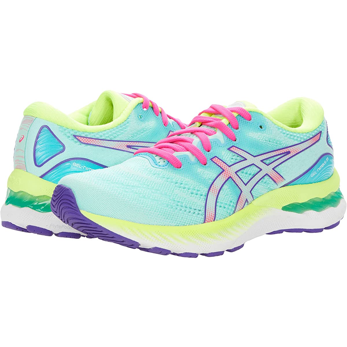 

Кроссовки для бега женские ASICS GEL-Nimbus® 23 43