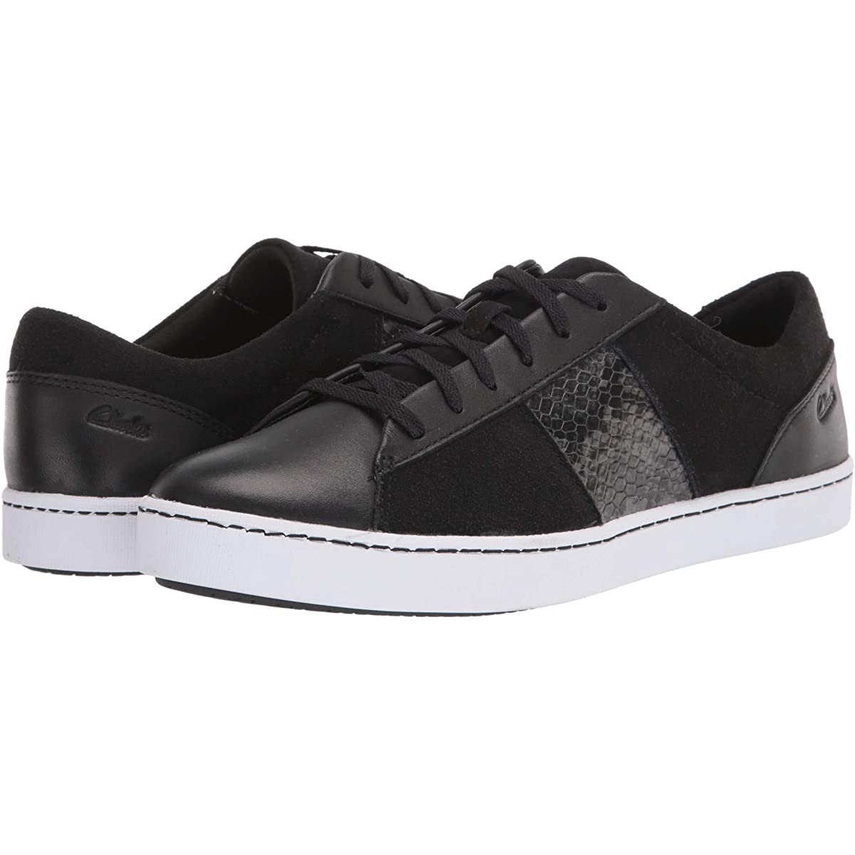 

Кеды женские Clarks Pawley Rilee Черный 35.5