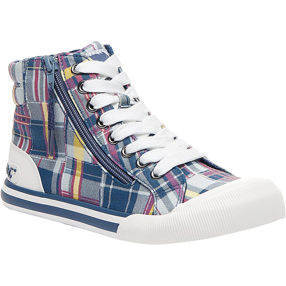 

Кроссовки женские Rocket Dog Jazzin Hi Голубой 36.5