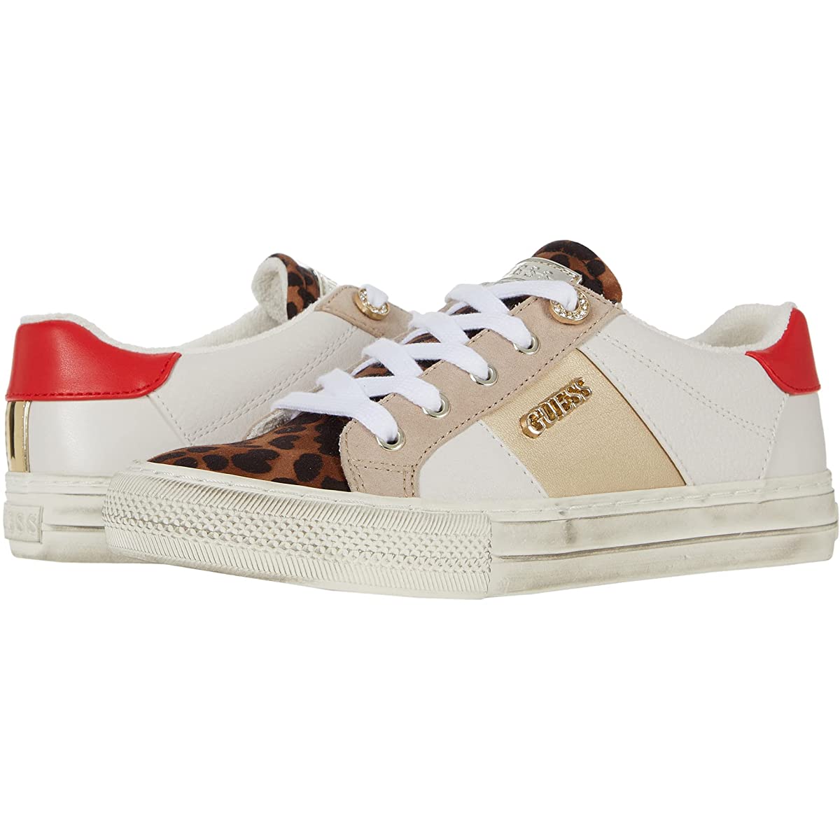 

Кеды женские GUESS Loven Бежевый 41