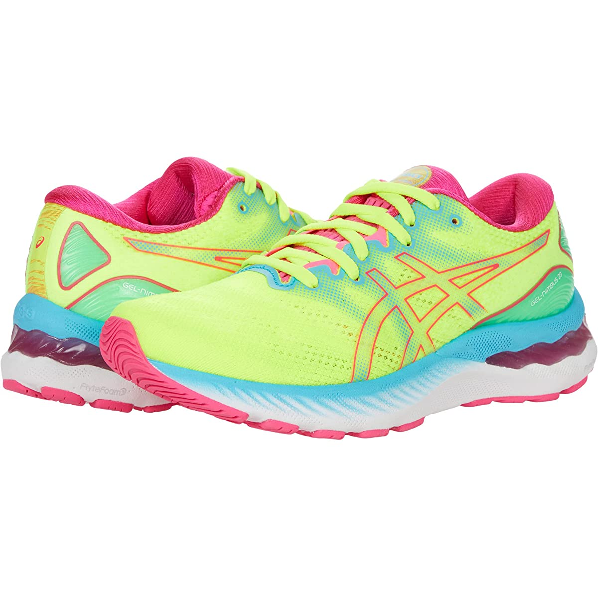 

Кроссовки для бега женские ASICS GEL-Nimbus® 23 Желтый 40.5
