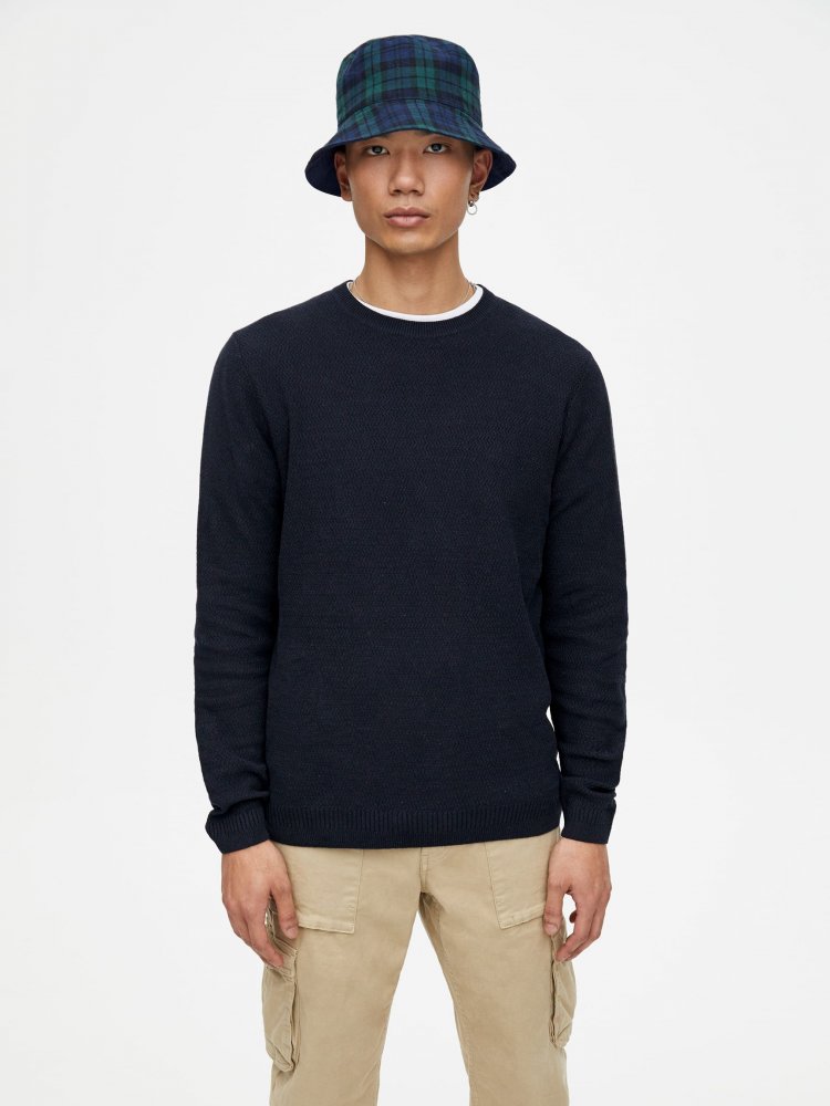 

Джемпер Pull & Bear 5558/512/401  Черный, Джемпер Pull & Bear 5558/512/401 S Черный