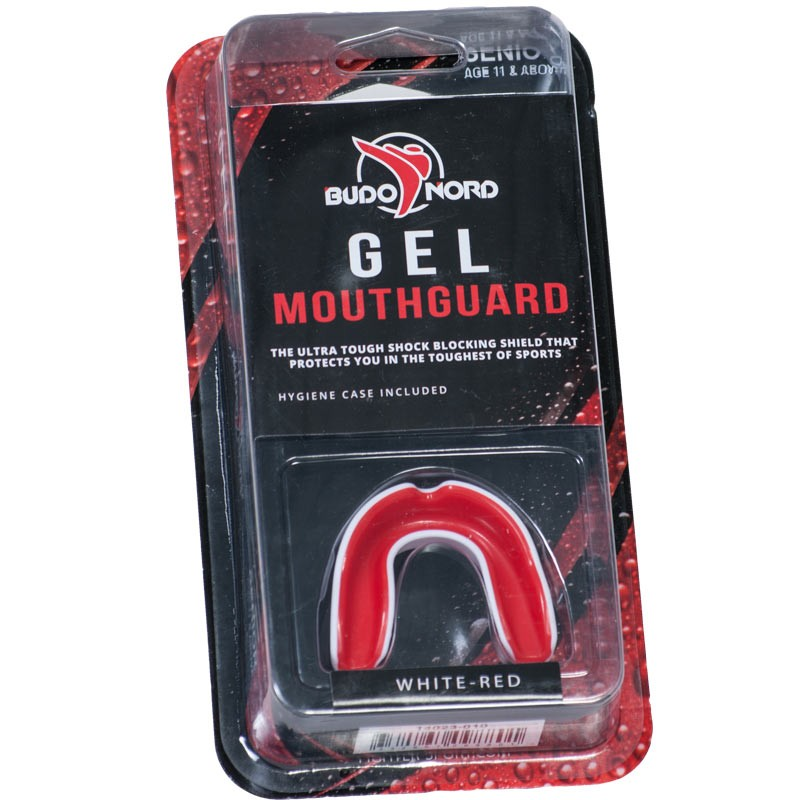 

Капа Budo Nord Gum Shield Red / White