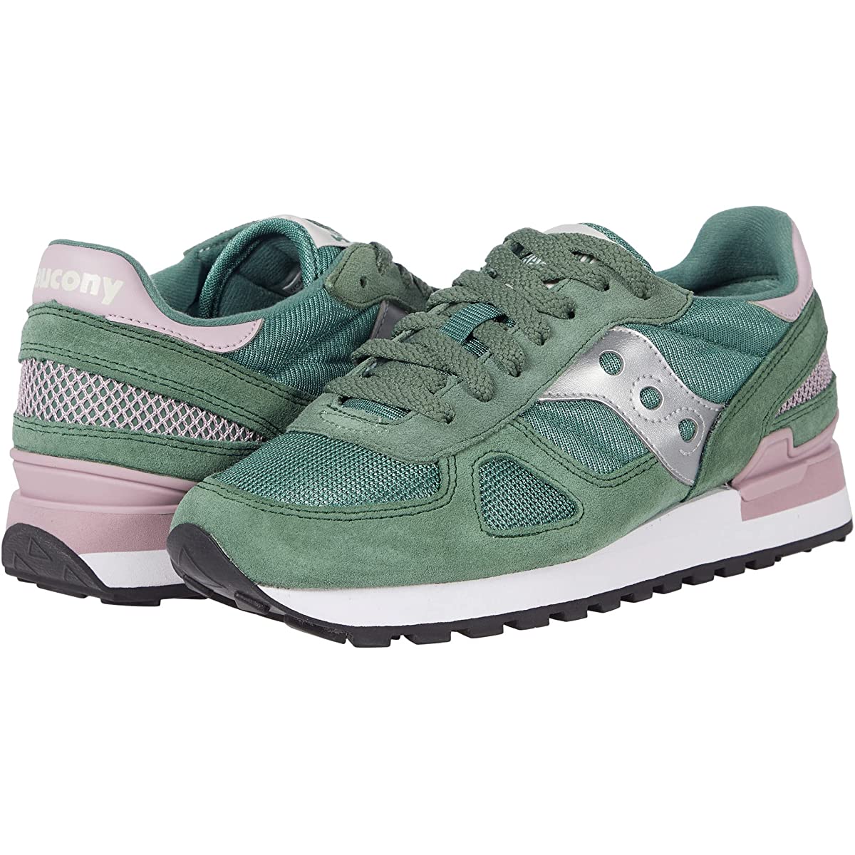 

Кроссовки женские Saucony Shadow Original Зеленый 36.5