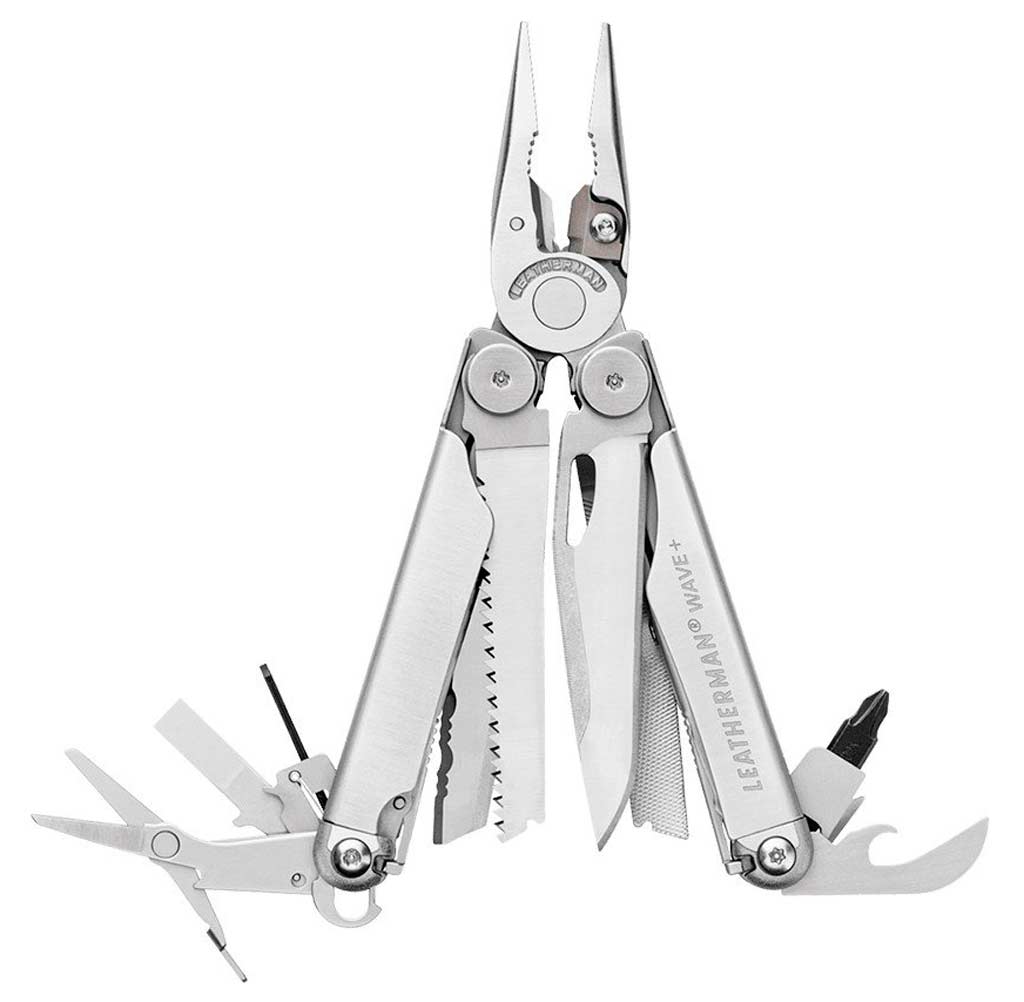 

Мультитул Leatherman Wave Plus (832524)