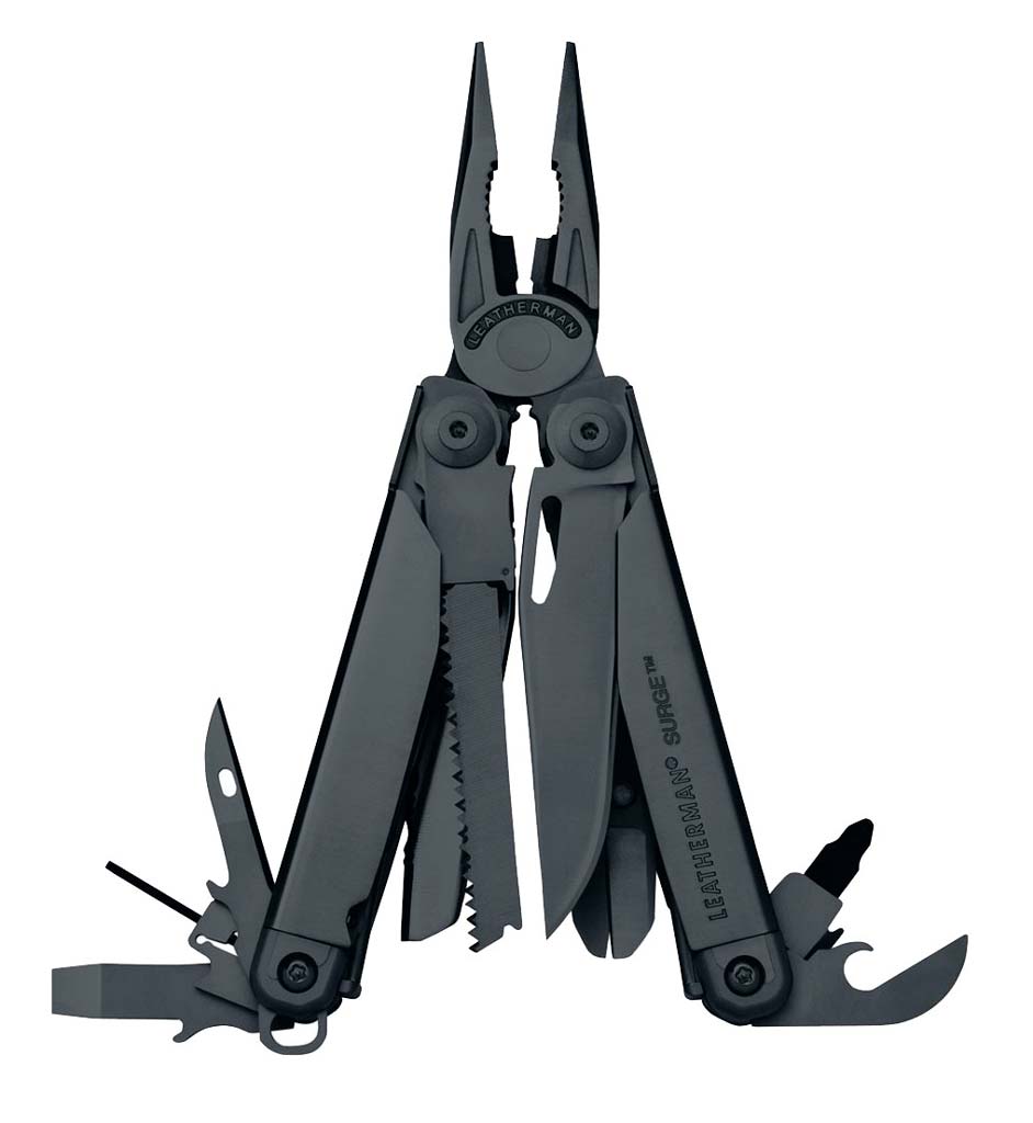 

Мультитул Leatherman Surge Black (831334)