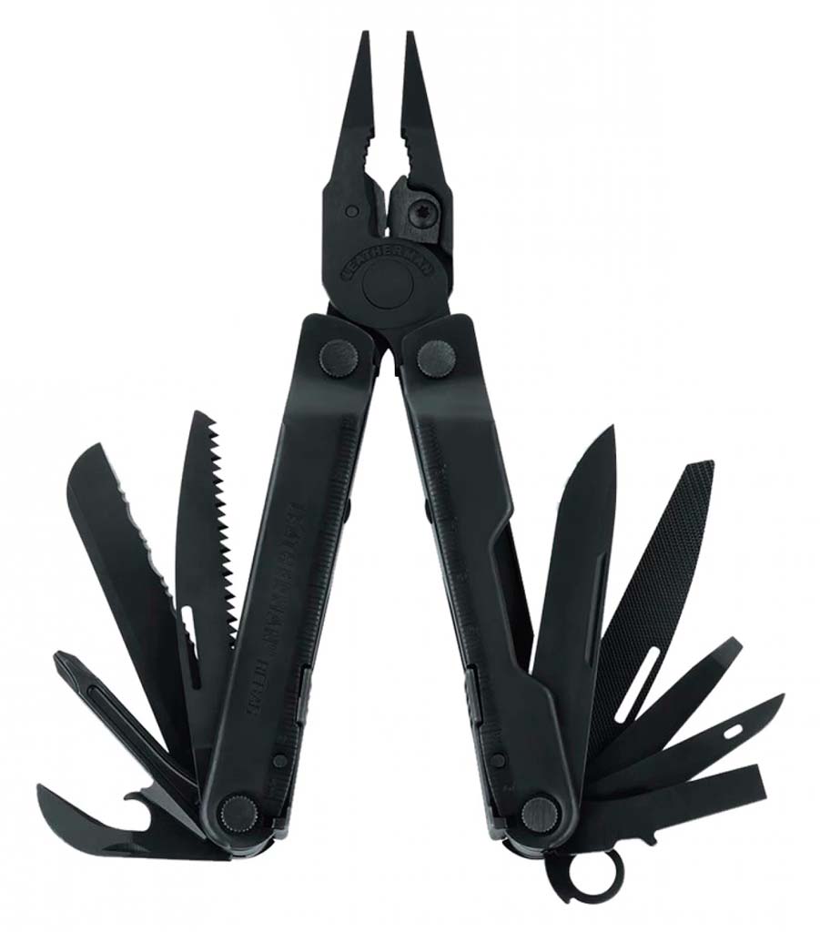 

Мультитул Leatherman Rebar Black (831563)