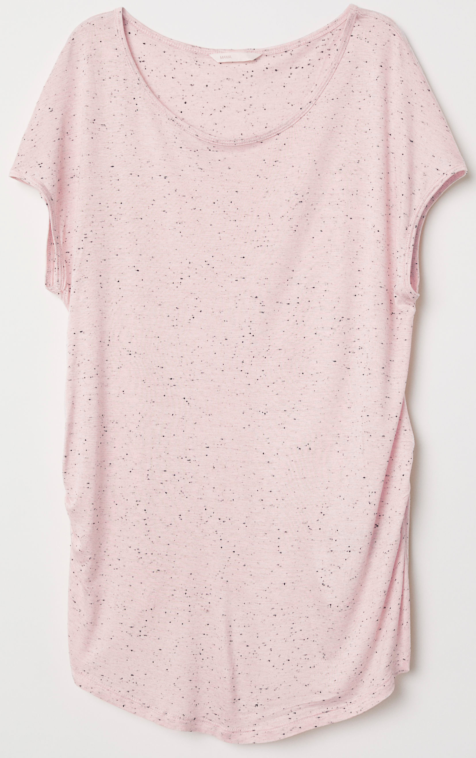 

Футболка для беременных H&M Mama XAZ137036ZKDX M Розовая с черным