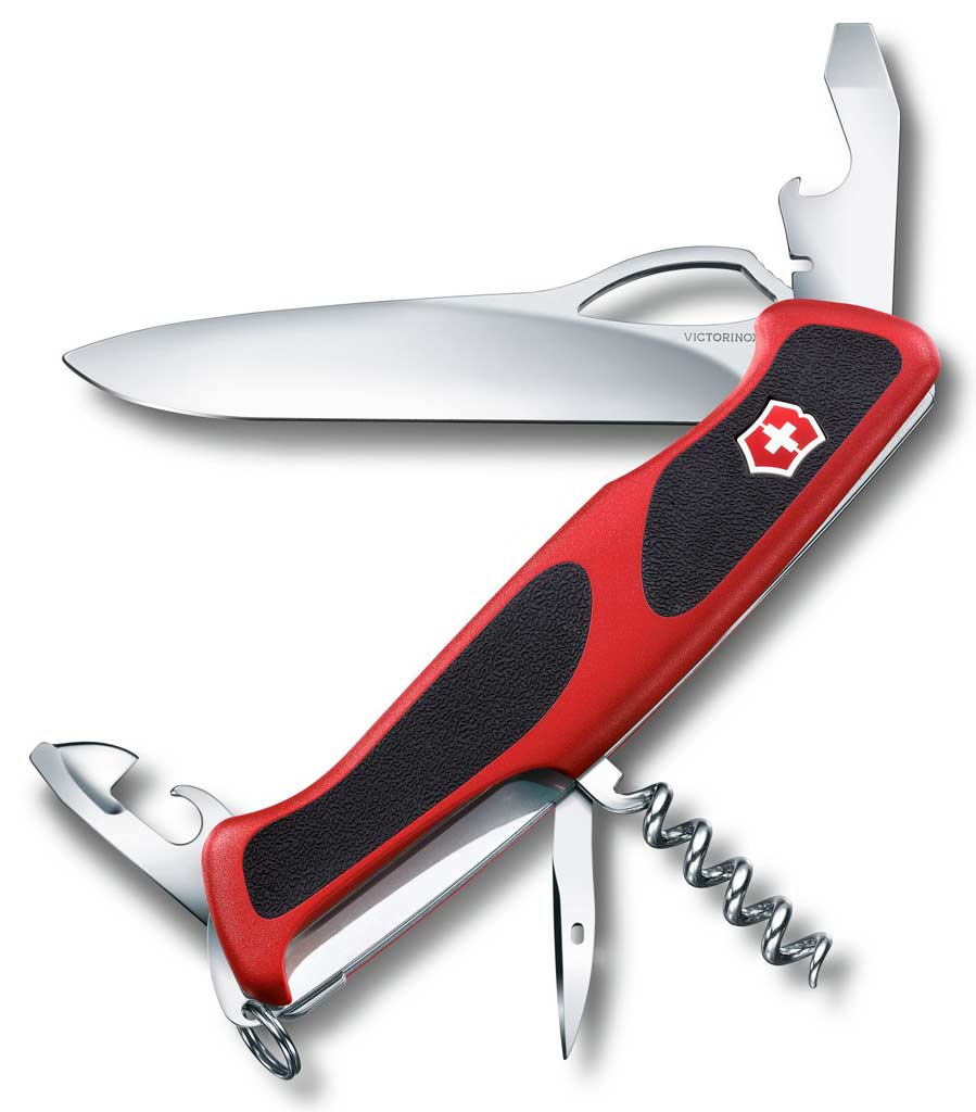 

Складной нож Victorinox RANGERGRIP 61 One Hand 0.9553.MC4