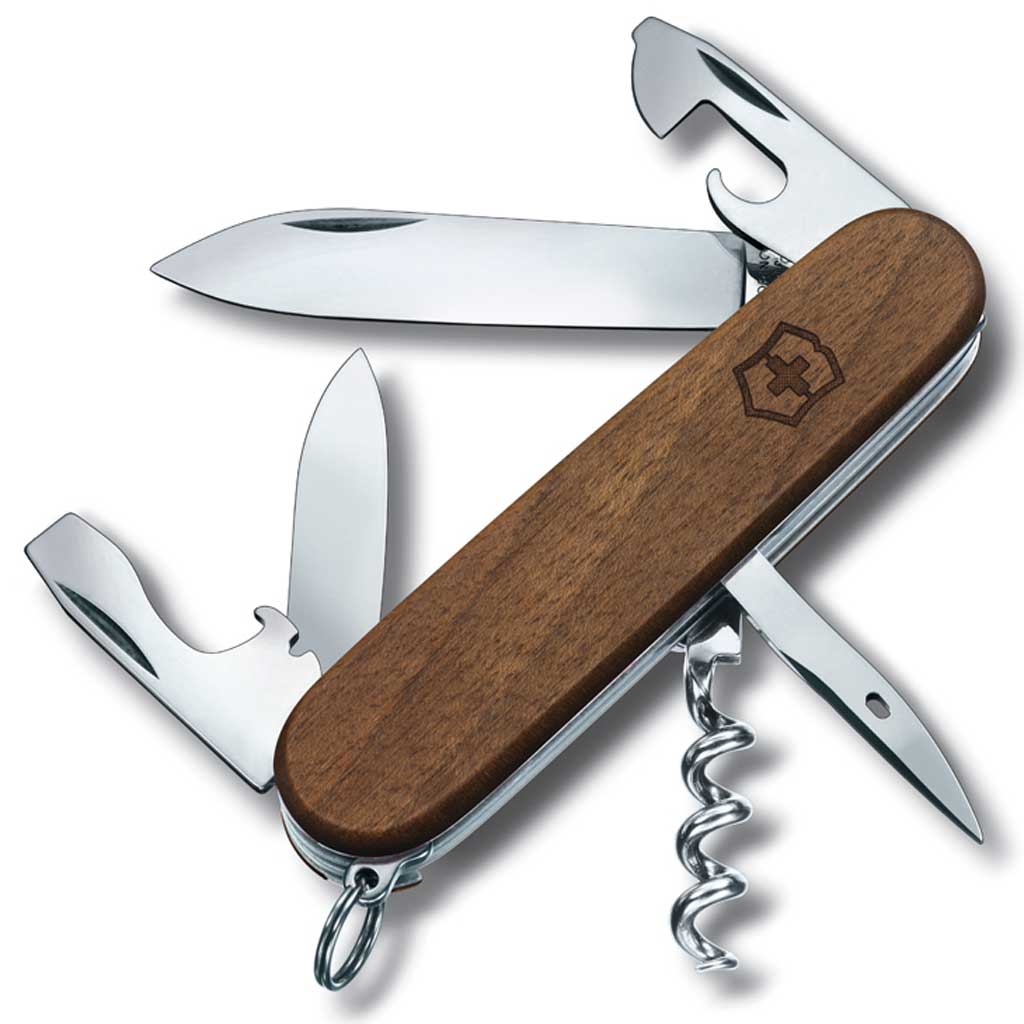 

Нож складной Victorinox Spartan Wood (1.3601.63)