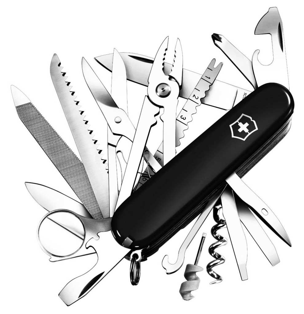 

Складной нож Victorinox Swisschamp 1.6795