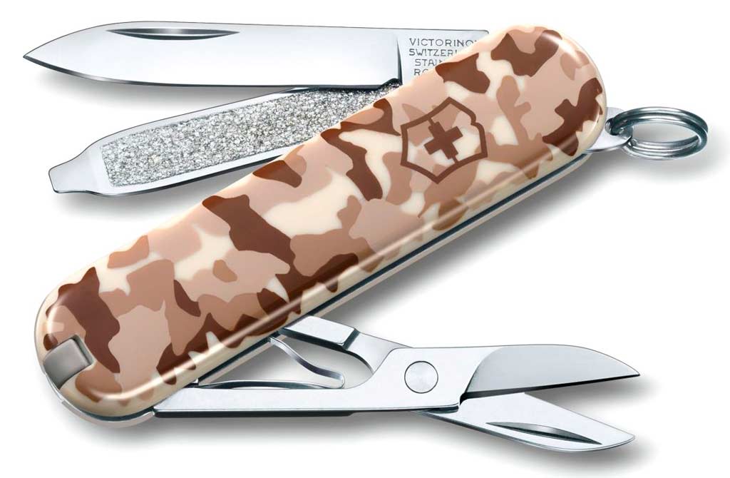 

Нож Victorinox Classic SD Desert Camouflage (0.6223.941)