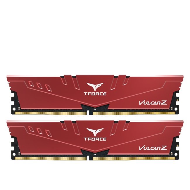 

Модуль памяти DDR4 2x16GB/3200 Team T-Force Vulcan Z Red (TLZRD432G3200HC16CDC01)