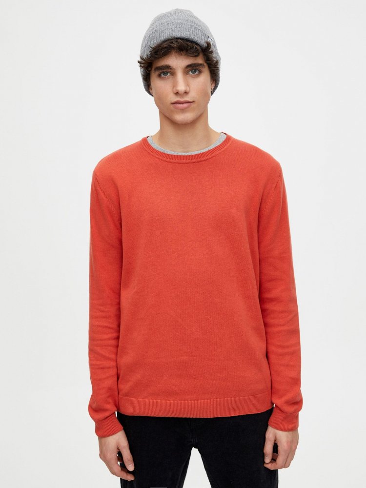 

Джемпер Pull & Bear XAZ202985MJDS  Кирпичный, Джемпер Pull & Bear XAZ202985MJDS M Кирпичный