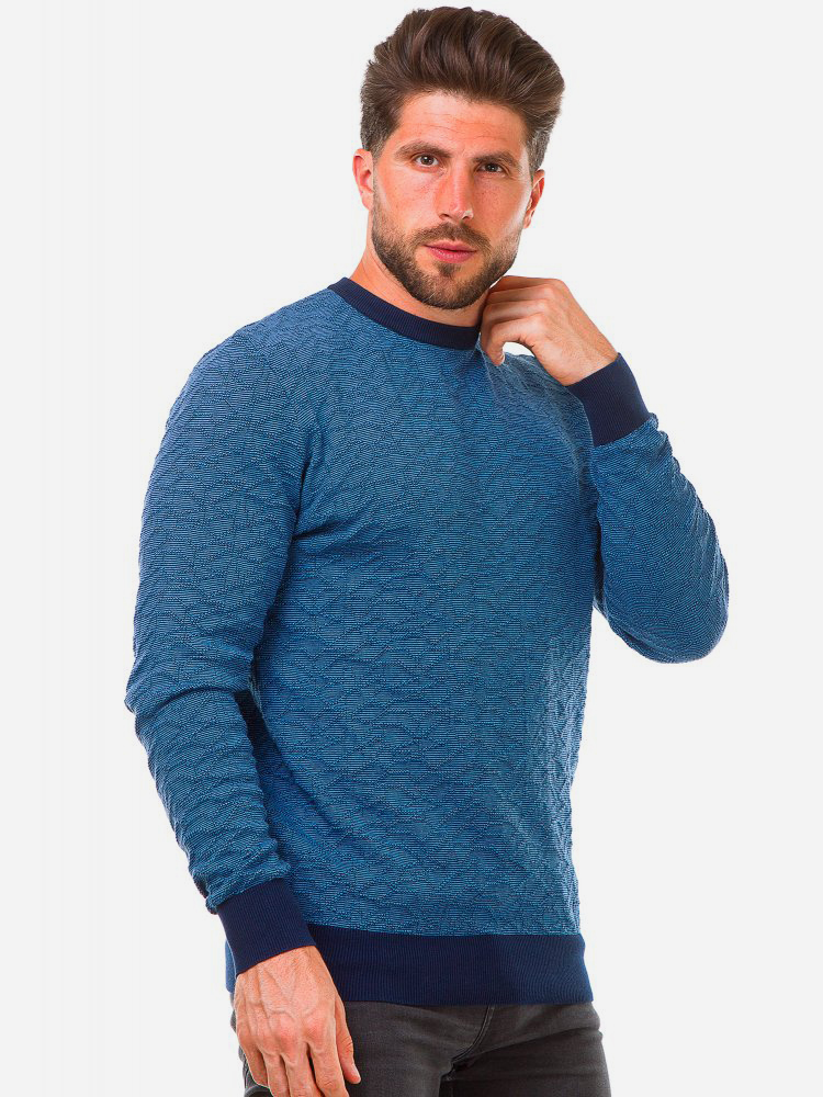 

Джемпер Remix HM-8688  Темно-синий, Джемпер Remix HM-8688 M Темно-синий