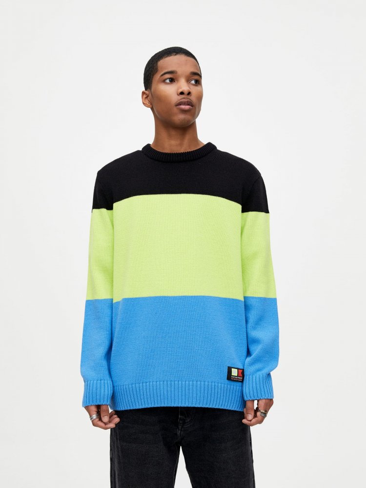 

Джемпер Pull & Bear 5558/516/539-AAZT  Черный, Джемпер Pull & Bear 5558/516/539-AAZT L Черный