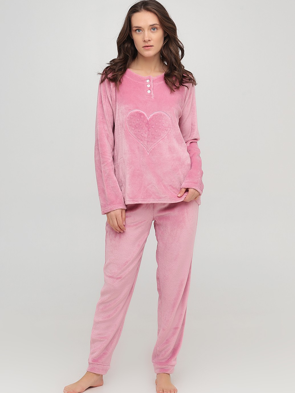 

Пижама SieLei SL1111  Розовая, Пижама SieLei SL1111 54 Розовая