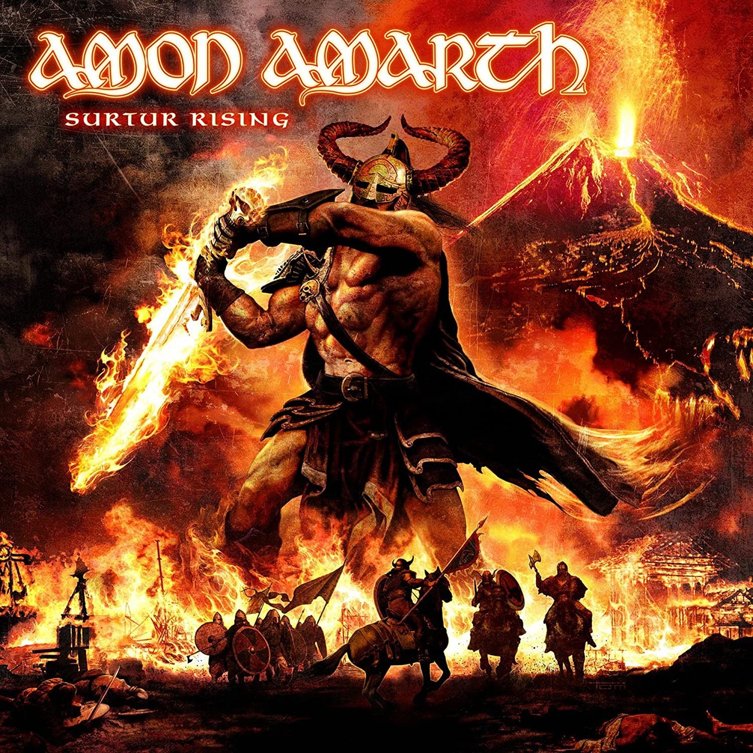 

Виниловая пластинка Amon Amarth – Surtur Rising 2017 (3984-14972-1) Metal Blade Records/EU Mint (art.239569)