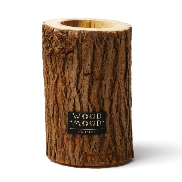 

Декоративная свеча из дерева WoodMood Rocky M