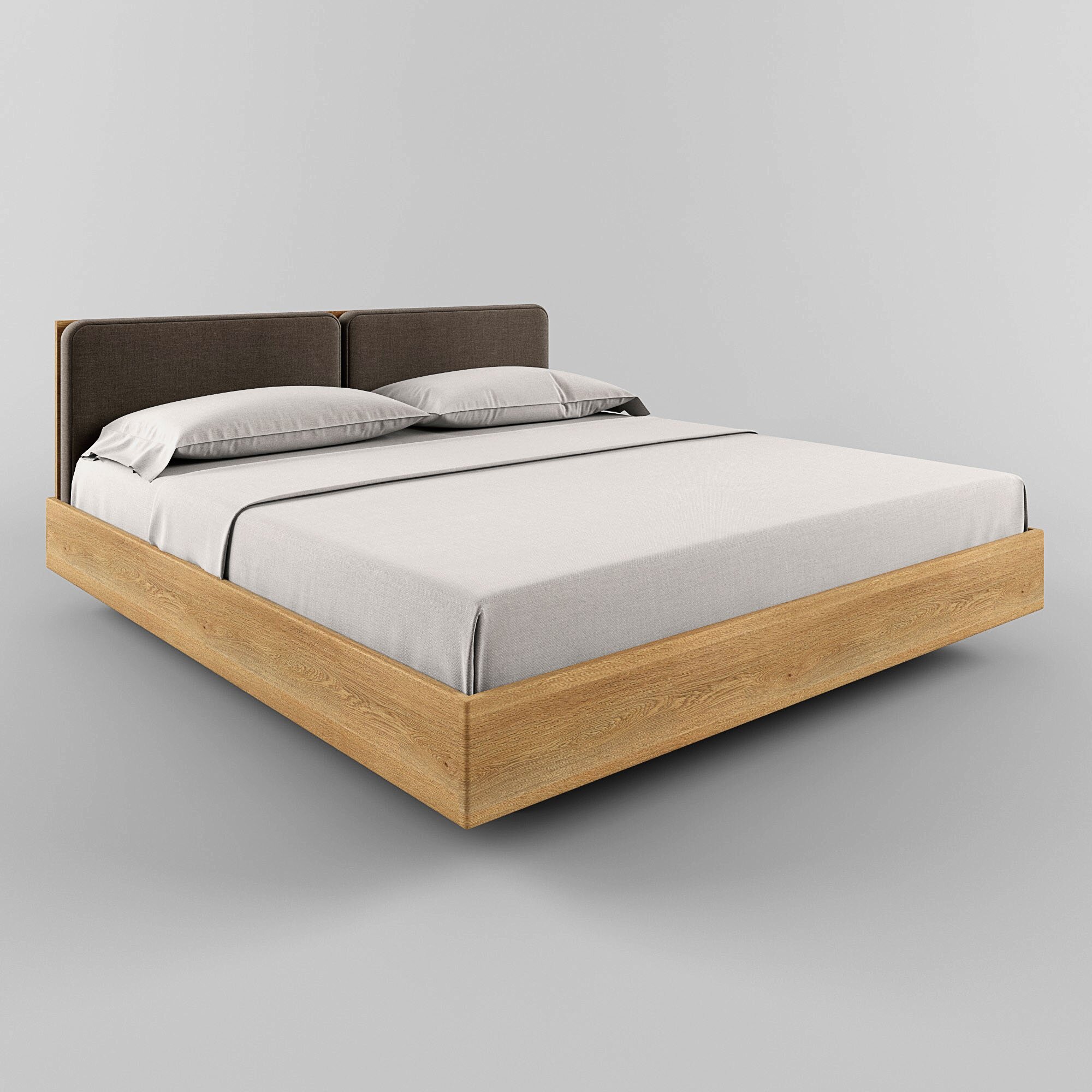 

Двуспальная кровать MINIMAL-II 180*200 см с местом для хранения