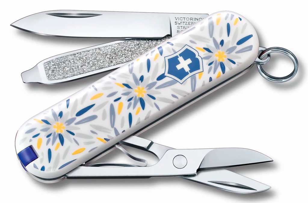 

Нож Victorinox Classic LE Alpine Edelweiss (0.6223.L2109)