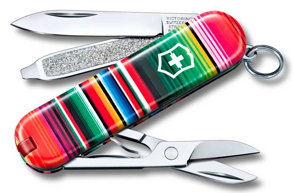 

Нож Victorinox Classic LE Mexican Zarape (0.6223.L2101)