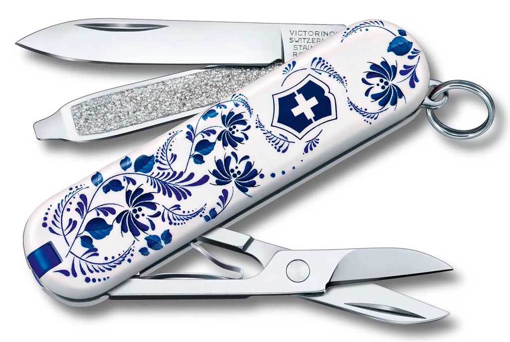 

Нож Victorinox Classic LE Porcelain Elegance (0.6223.L2110)