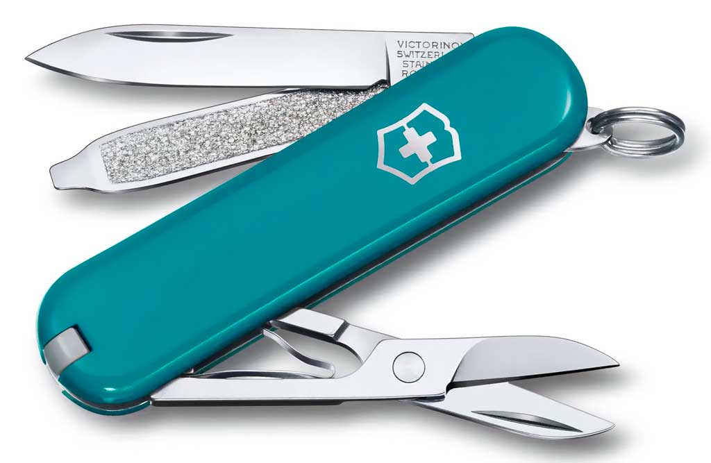 

Нож Victorinox Classic SD Mountain Lake (0.6223.23B1)