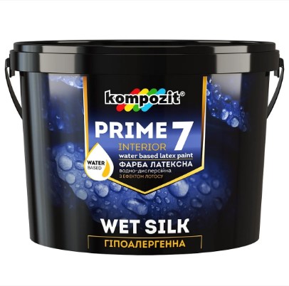 

Краска интерьерная Kompozit PRIME 7 2,7л