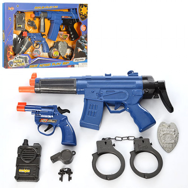

Игровой набор полицейского 8626-27