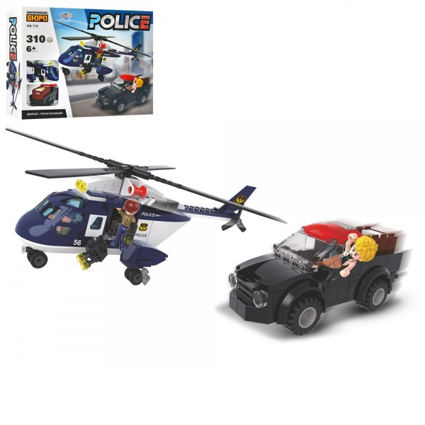 

Конструктор Limo Toy KB-116 310 деталей
